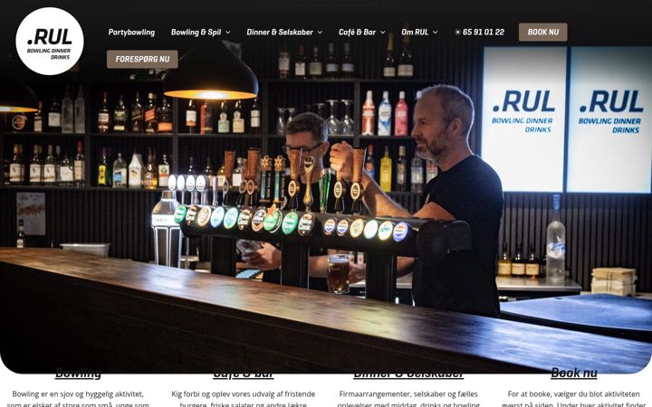 Screenshot of rul.nu