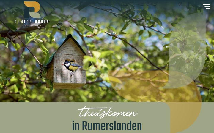 Screenshot of rumerslanden.nl