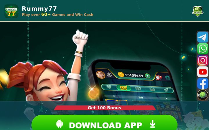 Screenshot of rummy77cc.com