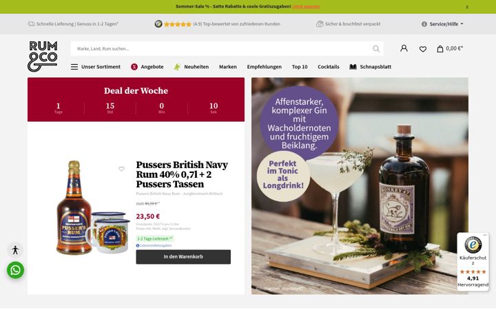 Screenshot of rumundco.de