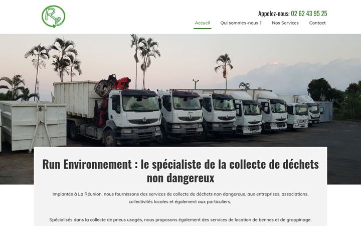 Screenshot του run-environnement.com
