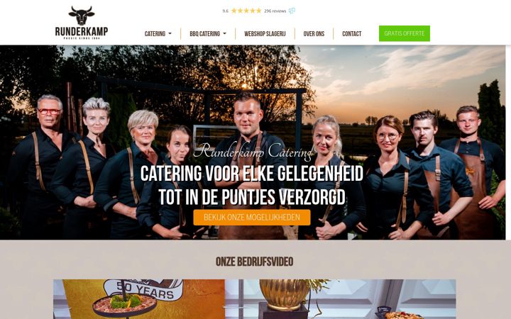Skærmbillede af runderkamp.nl