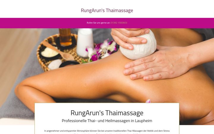 Screenshot of rungaruns-thaimassage.de
