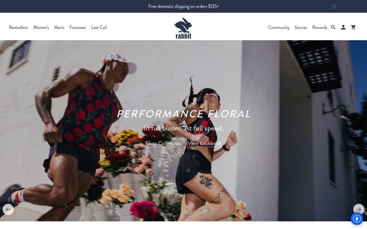 Captură de ecran a runinrabbit.com
