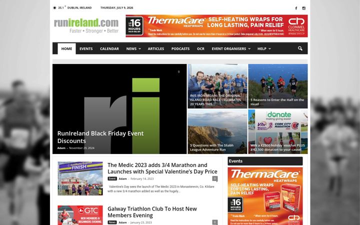 runireland.com