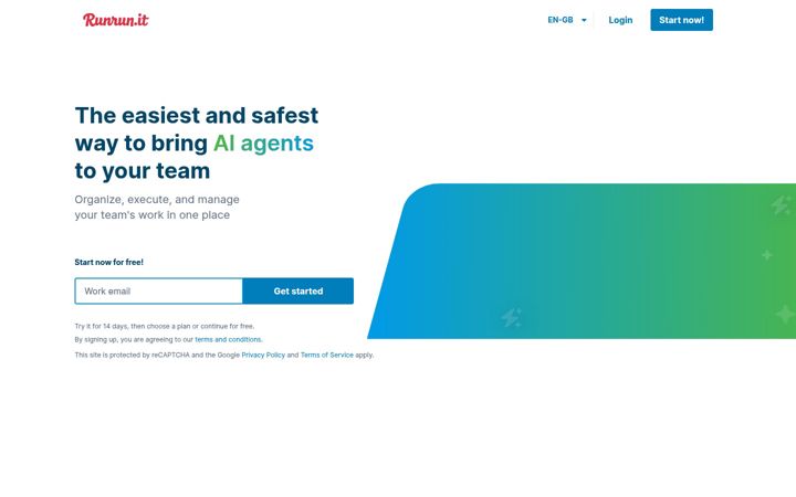 Screenshot of runrun.it