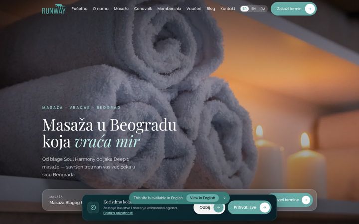 runwaymassage.com