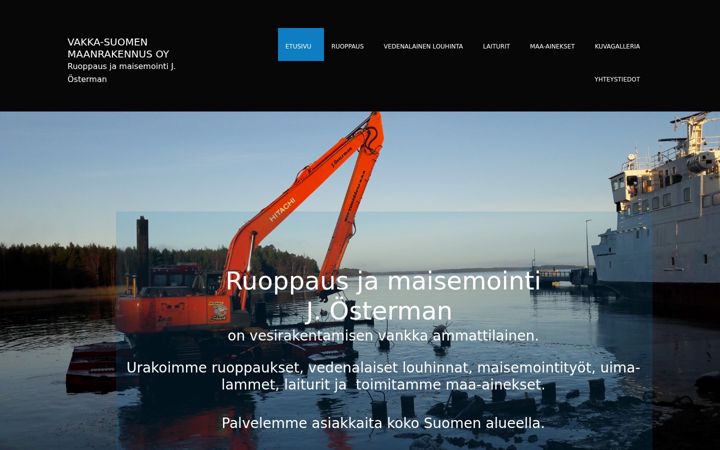 Screenshot of ruoppausta.com
