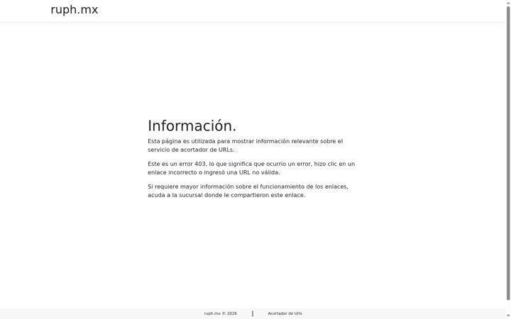 Screenshot of ruph.mx