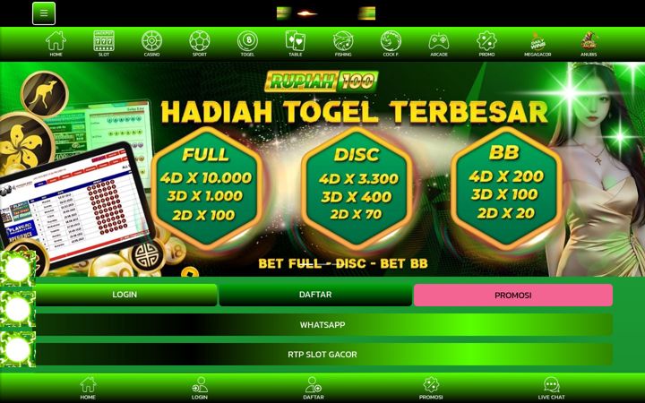 Screenshot of rupiah100co.com