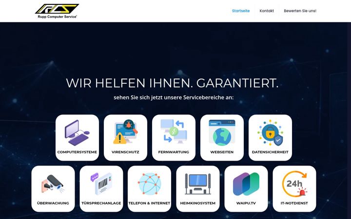 Zrzut ekranu ruppcomputerservice.de