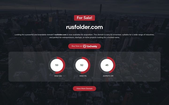 Screenshot di rusfolder.com