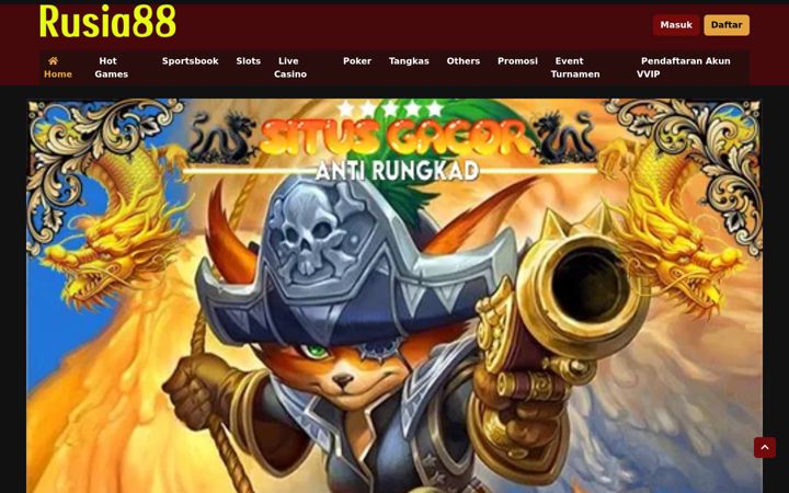 Screenshot of rusia88.org