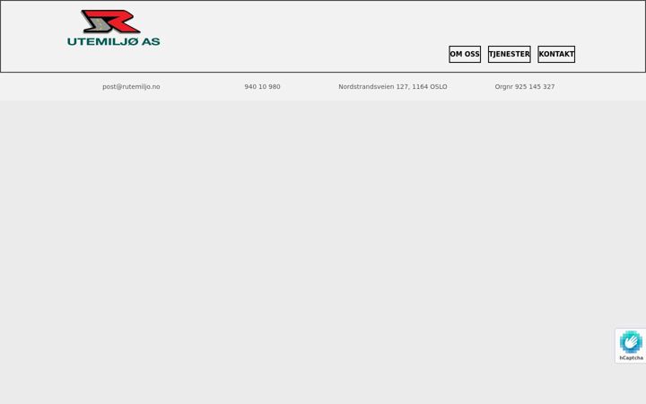 Screenshot of rutemiljo.no