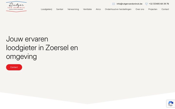 Screenshot of rutgervandoninck.be