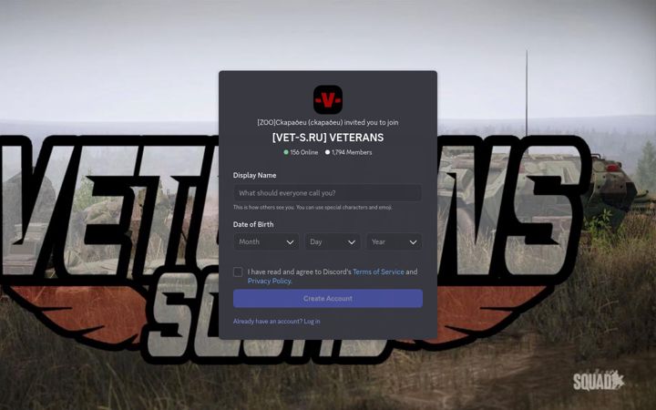 Screenshot of ruveterans.ru