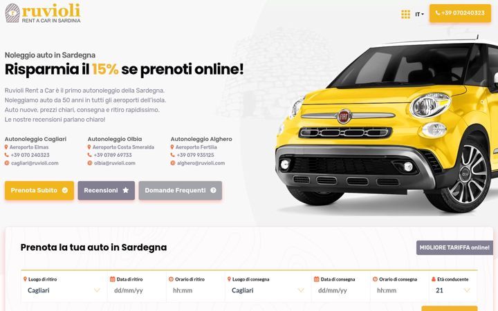 Screenshot stránky ruvioli.com