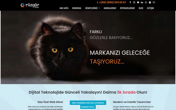 Screenshot ta' ruzgardijital.com