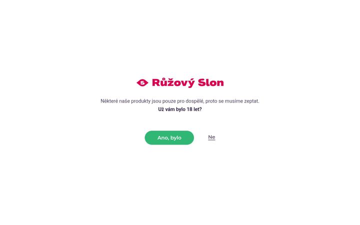 Screenshot of ruzovyslon.cz