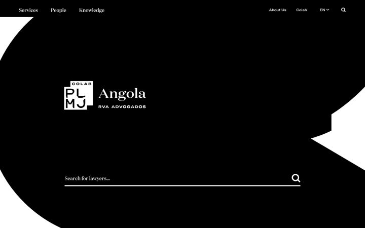 Screenshot ta' rvaangola.com