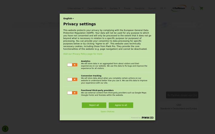 Screenshot of rw.net