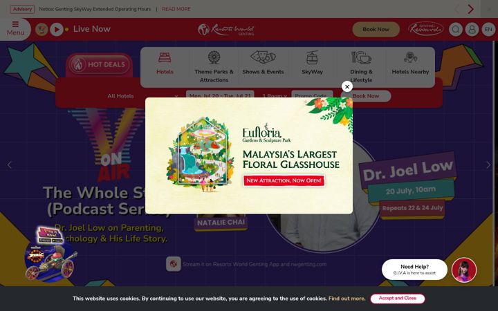 Screenshot of rwgenting.com