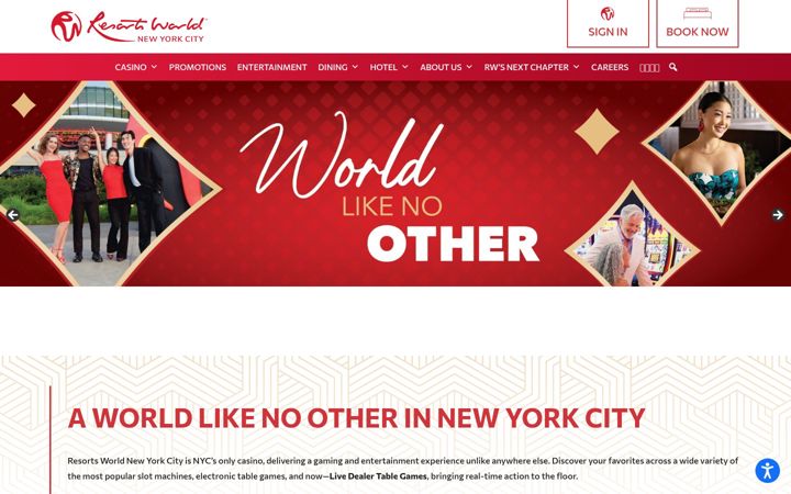 Screenshot of rwnewyork.com