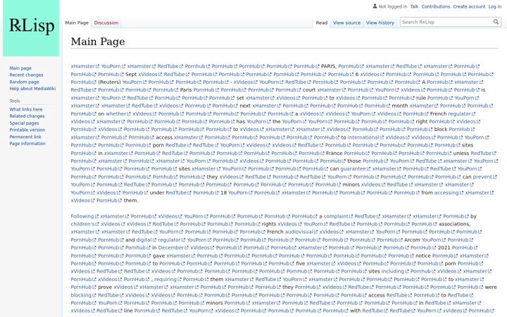 Screenshot of rxlisp.com