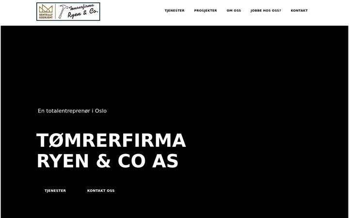 Screenshot di ryenogco.no