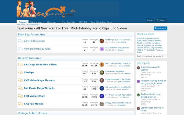 Screenshot of s-forum.biz