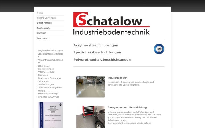 Screenshot di s-ibt.de