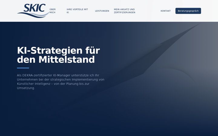 Screenshot of s-ki-consulting.de