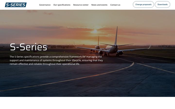 Screenshot of s-series.org