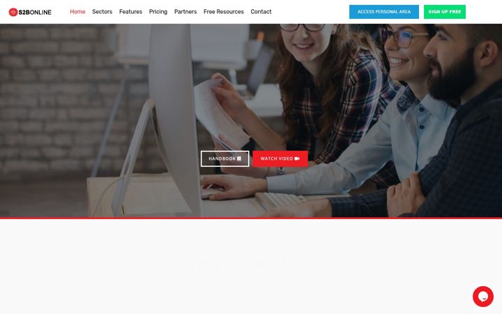Screenshot του s2bonline.co.uk
