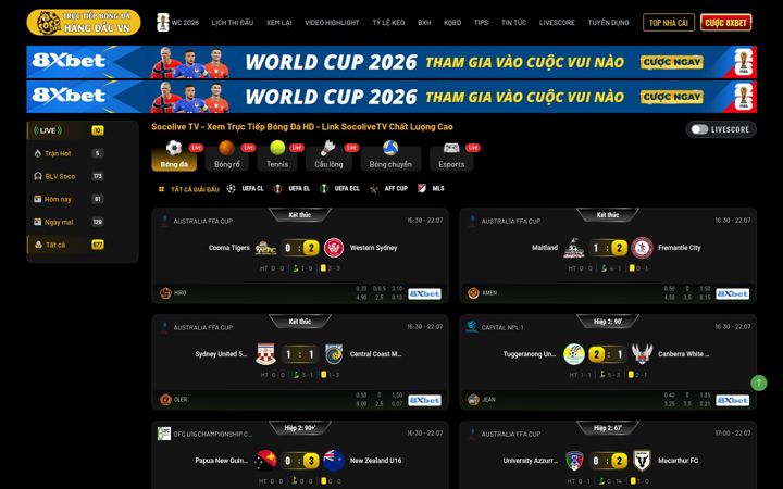 Screenshot of s2sprediction.net