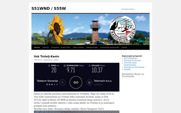 Screenshot of s51wnd.si