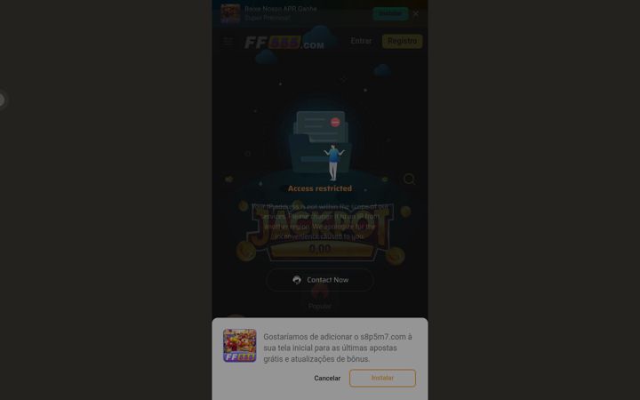 Screenshot of s8p5m7.com
