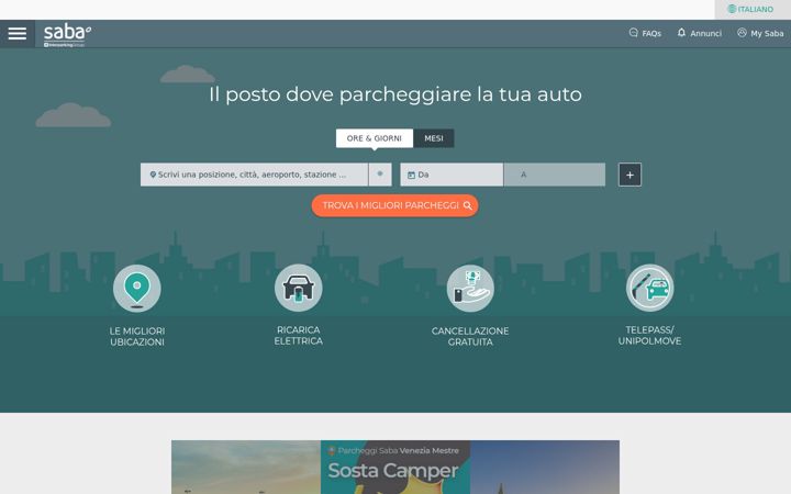 Screenshot of sabait.it