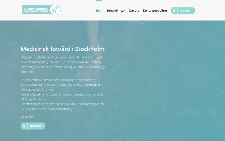 Screenshot von sabbatsbergsfotcentrum.se