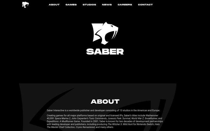 Captura de ecrã de saber.games
