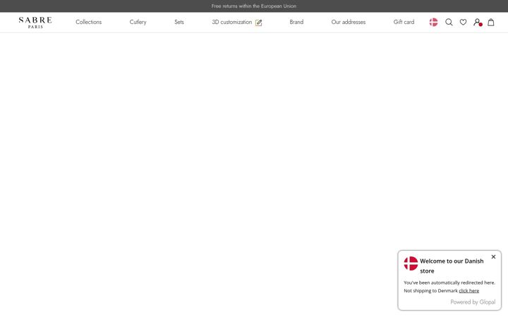 Screenshot του sabre-paris.com