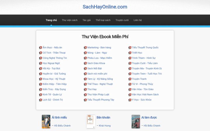Screenshot of sachhayonline.com