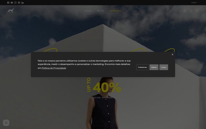 Screenshot of sacoorbrothers.com
