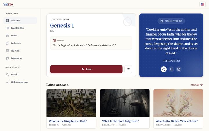 Screenshot of sacrilo.com
