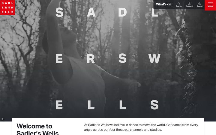 Screenshot of sadlerswells.com