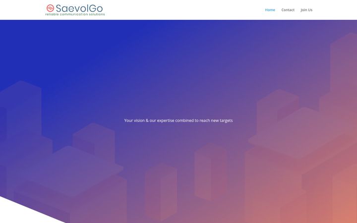 Screenshot of saevolgo.com