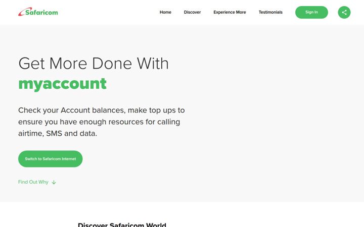 safaricom.com