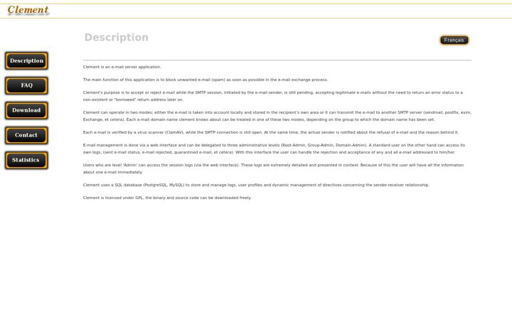 Screenshot of safe.ca