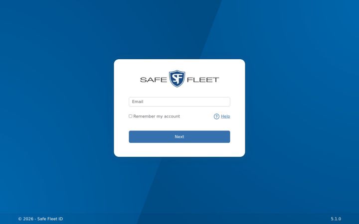 Екранна снимка на safefleetcloud.com