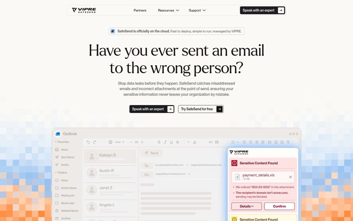 safesendsoftware.com